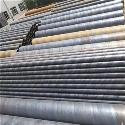 Q235 Carbon Steel Pipe Spiral Welded Steel Pipe
