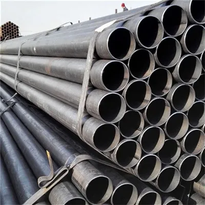 Pibell Dur Wedi'i Weldio â Gwythien Syth Cyffredin