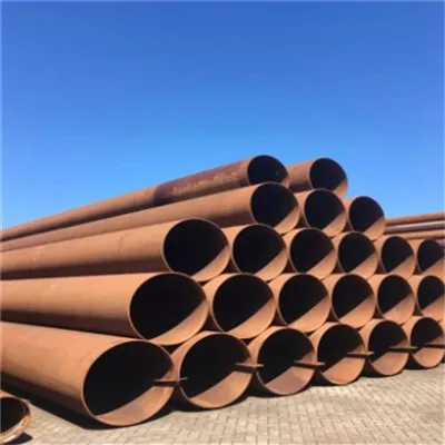 Q235 Q355 S235jr Syth Sêm Wedi'i Weldio Pibell