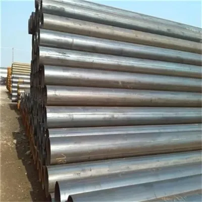 Q235B Carbon Steel Seam Syth Wedi'i Weldio Pibell
