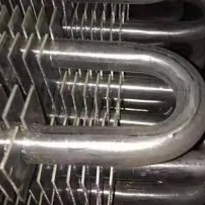 S Math Tube Fin| Tiwb Finned Sgwâr