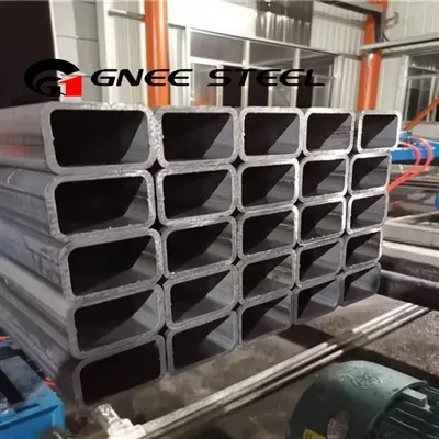 Tiwb Sgwâr Dur Carbon S235