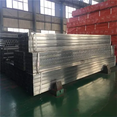 S235jr Tiwb Galfanedig Sgwâr Wedi'i Weldio'n Ddi-dor