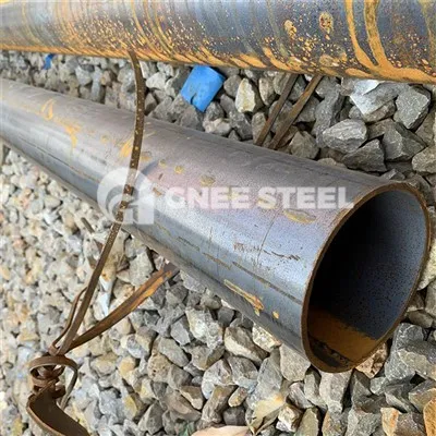 S355J2 Tiwb Wedi'i Weldio