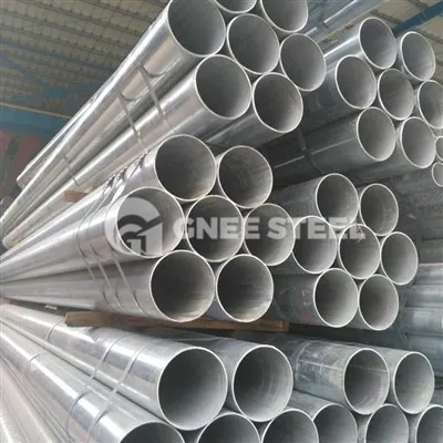 S355JR Pibell Dur Galfanedig Dip Poeth