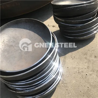 Capiau Pibell Dur ASTM A403 WP316 di-dor