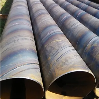 Pibell Wedi'i Weldio Troellog Gyda X52