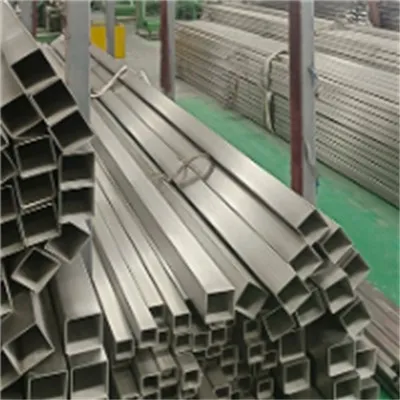 Ss Inox 2205 Pibell Sgwar Di-staen Di-dor