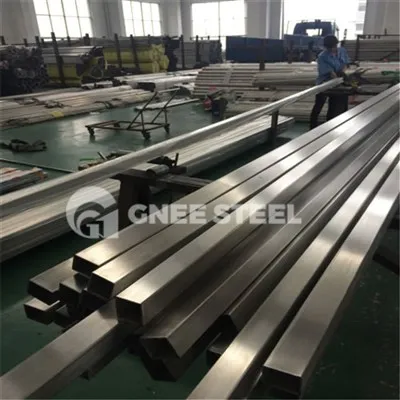 Pibell Dur Di-staen Sgwâr Ar gyfer Mecanyddol