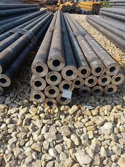 Pibell wedi'i weldio wythïen syth wedi'i weldio yn ddi -dor erw ssaw trydan wedi'i weldio pibell wythïen syth 1.25 modfedd pibellau dur a thiwbiau