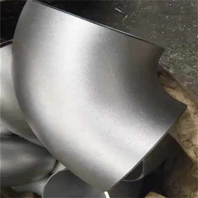 Weld Ffitiadau Pibell Dur Di-staen