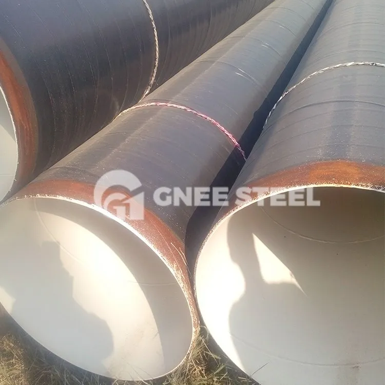 Spiral 3pe Anti Corrosion Steel Pipe