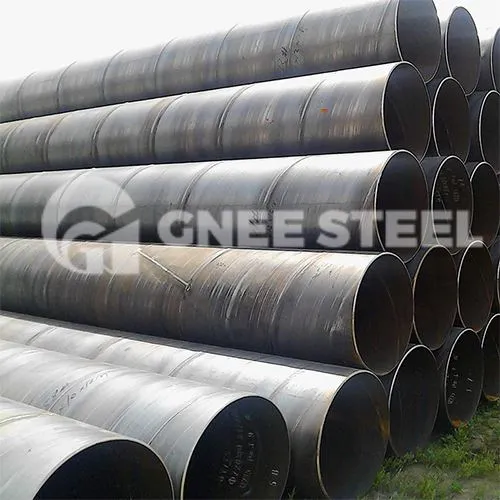 Pibell Dur Troellog Ar gyfer Trwch Wal Uchel