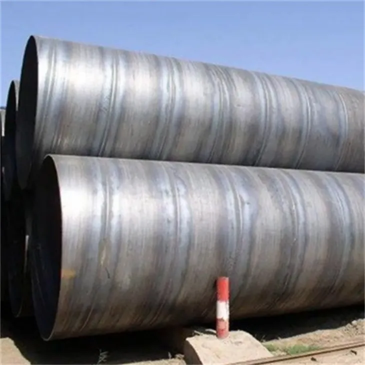 Spiral Welded Carbon Steel Pipe