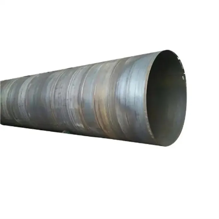 Pibell Dur Wedi'i Weldio Troellog Ar gyfer Adeiladu