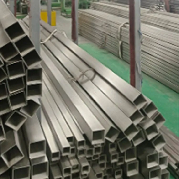 Ss Inox 2205 Pibell Sgwar Di-staen Di-dor