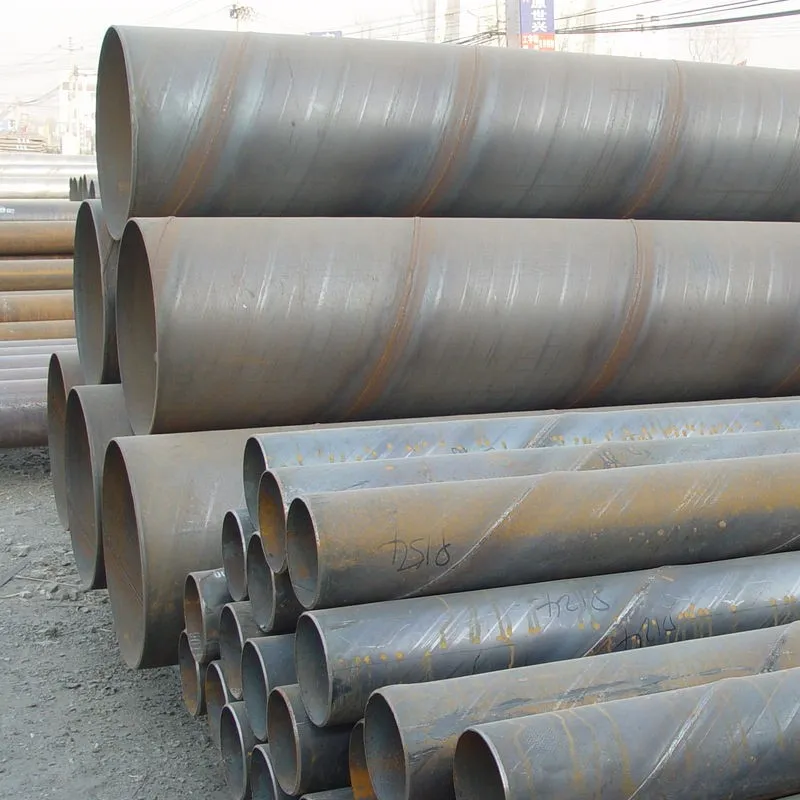 Ss330 Spiral Welded Steel Pipe Carbon