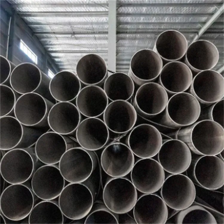 Ss400 Sêm Syth Dur Rownd Wedi'i Weldio