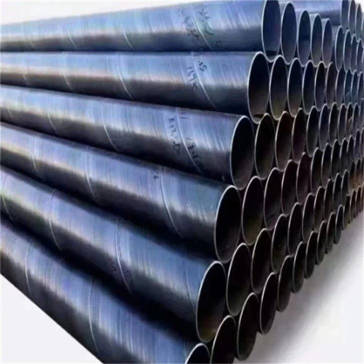 SSAW Q345 Carbon Steel Pipe Spiral Welded Pipe