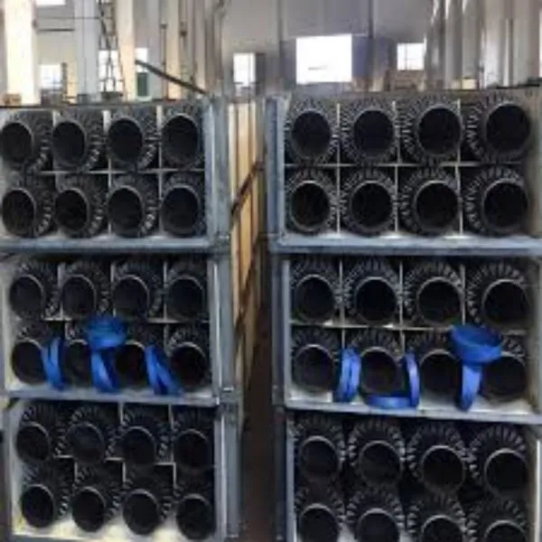 Tiwb Serennog, Pibell Serennog, Pibell Pen Ewinedd_Tiwb Finned