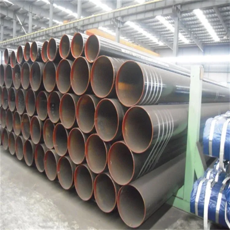ASTM A-106 Steel For Fluid Transport y gellir ymddiried ynddo