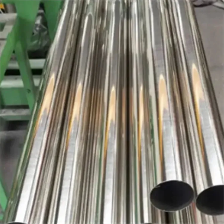 Pibell Dur Di-staen wedi'i Weldio 904L