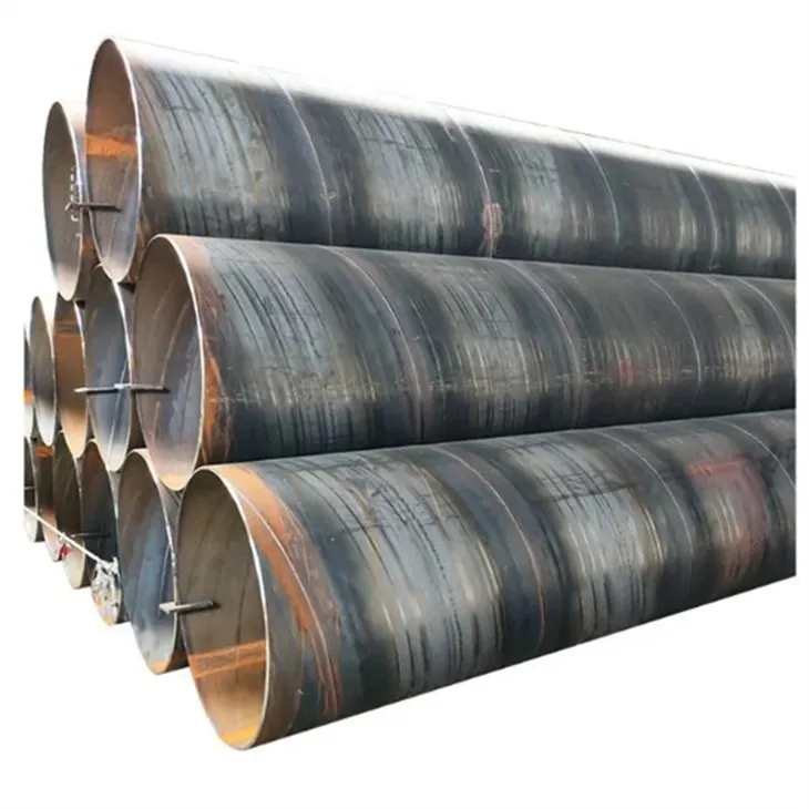 X52 Pibell Dur Wedi'i Weldio Spiral Carbon