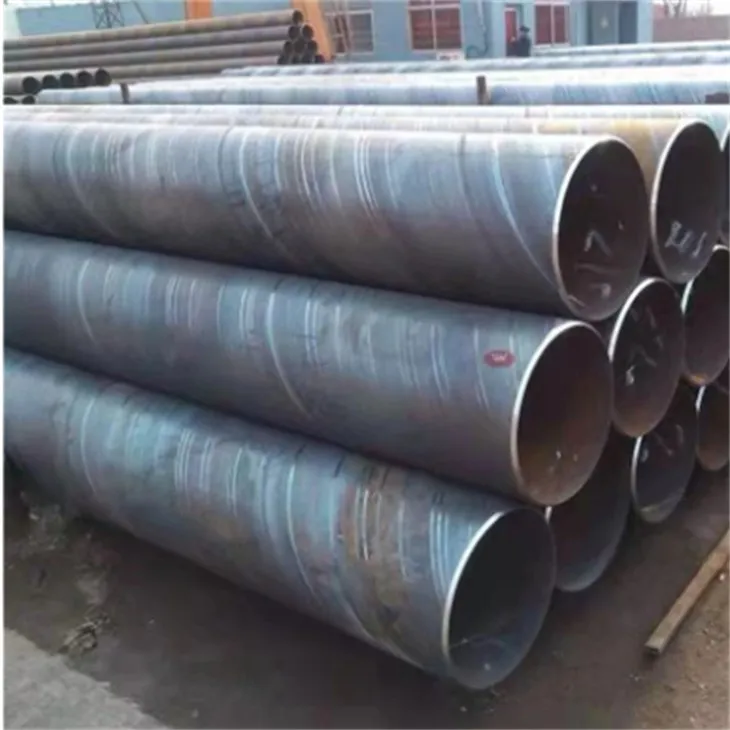 Pibell Dur Wedi'i Weldio Troellog Carbon X70