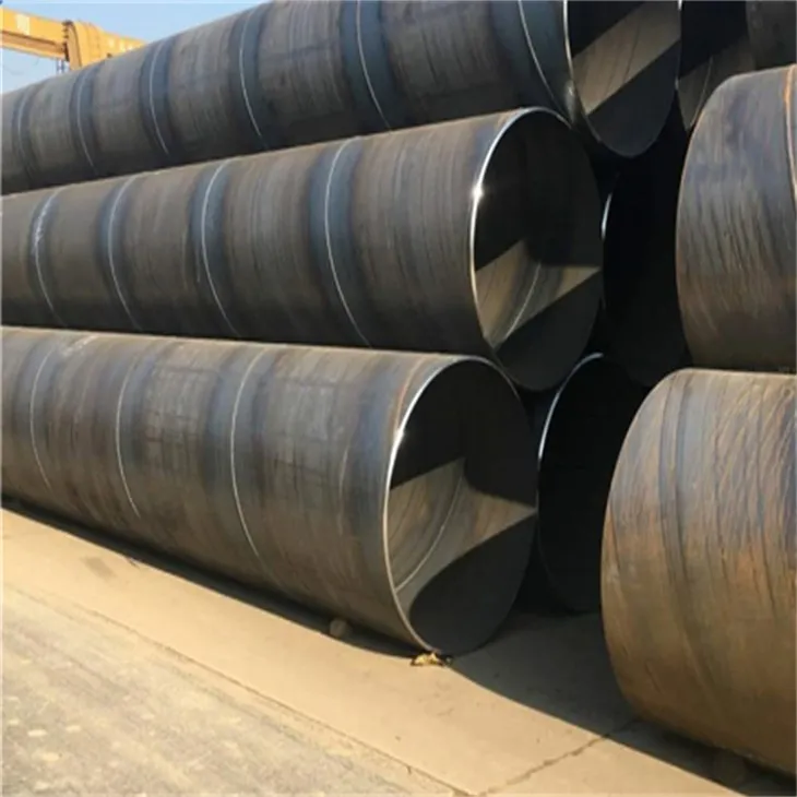 X60 Pibell Dur Wedi'i Weldio Troellog a Ddefnyddir Ar Gyfer Dŵr